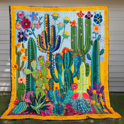 Dreaming Cactus XR1608021CL Quilt