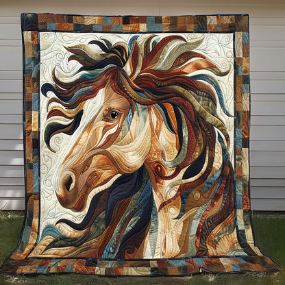 Elegant Horse XR0908021CL Quilt