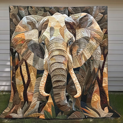 Elephant Safari XR2208011CL Quilt