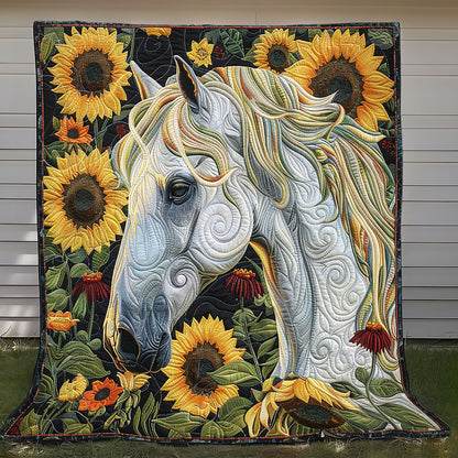 Ethereal Horse XR1008035CL Quilt