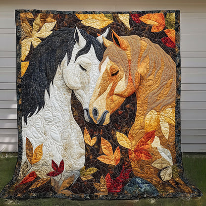 Fall In Love With Horse XR0808041CL Quilt