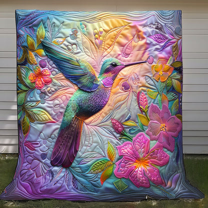 Fantasy Hummingbird XR1008010CL Quilt