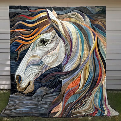 Flowing Freedom Horse XR2008023CL Quilt