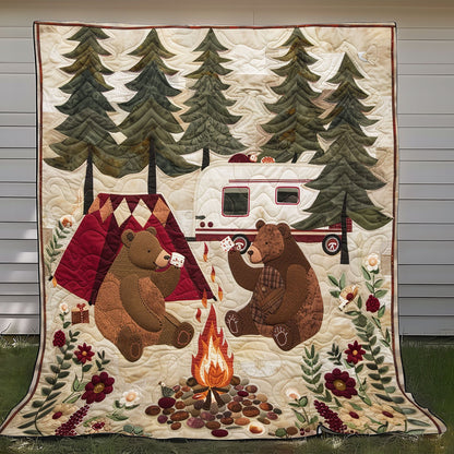 Happy Camping Night XR2208017CL Quilt