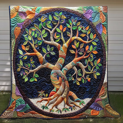 Harmony Tree XR2308010CL Quilt