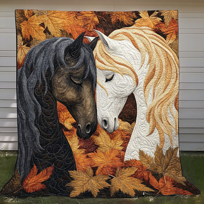 Horse In Love XR0808032CL Quilt