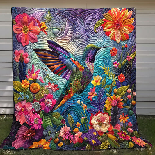 Hummingbird Haven XR1908063CL Quilt