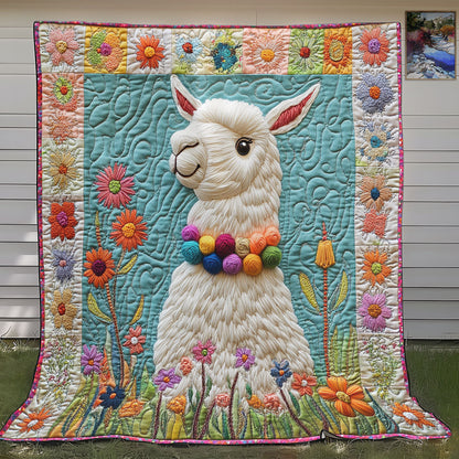 Joyful Alpaca XR0508011CL Quilt