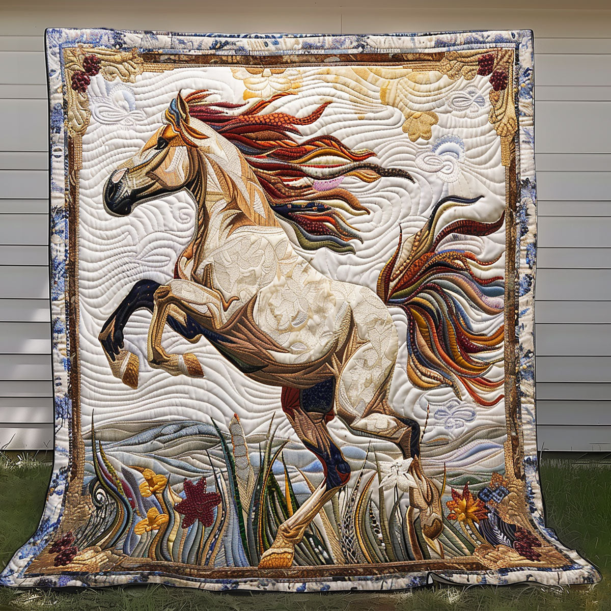 Liberal Horse XR0908020CL Quilt