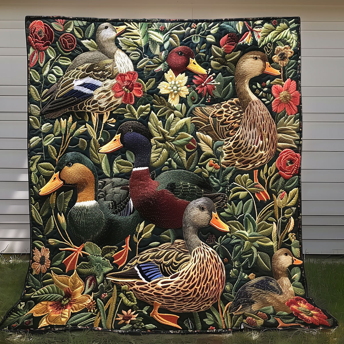 Love Ducks XR1508039CL Quilt