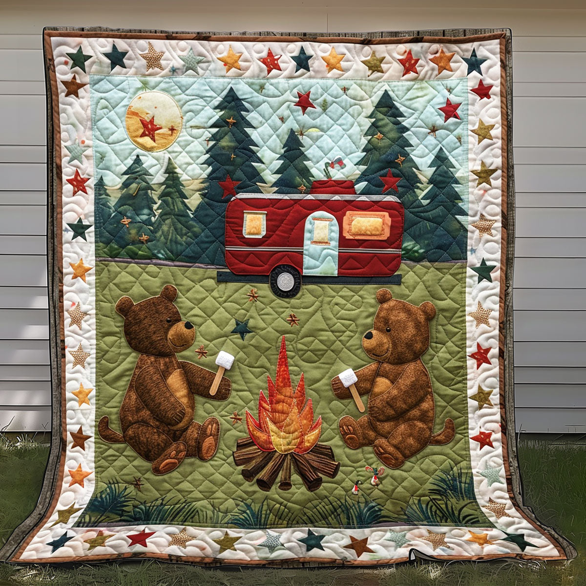 Marshmallow Time XR2208020CL Quilt