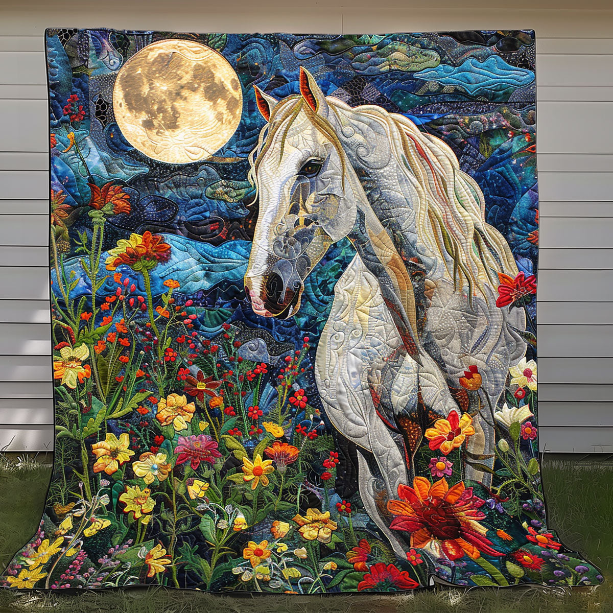 Moonlight Horse XR2208023CL Quilt