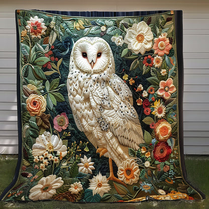 Owl Garden XR0908016CL Quilt