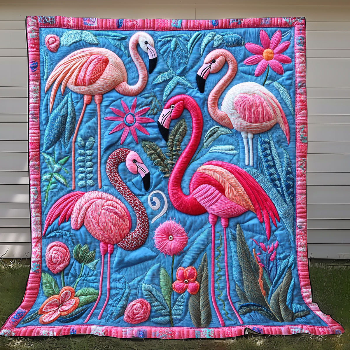 Pink Sky XR2208002CL Quilt
