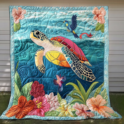 Sky Turtle XR0808052CL Quilt