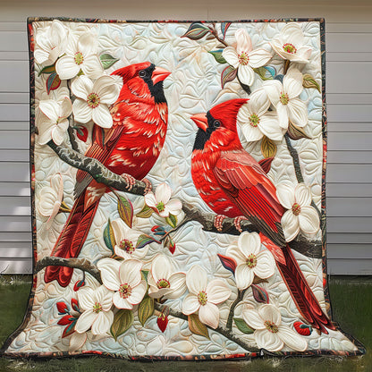 Springtime Hummingbirds XR1008020CL Quilt