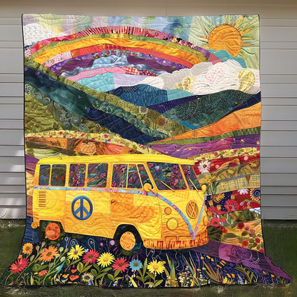 Sun Hippie Van XR1908057CL Quilt
