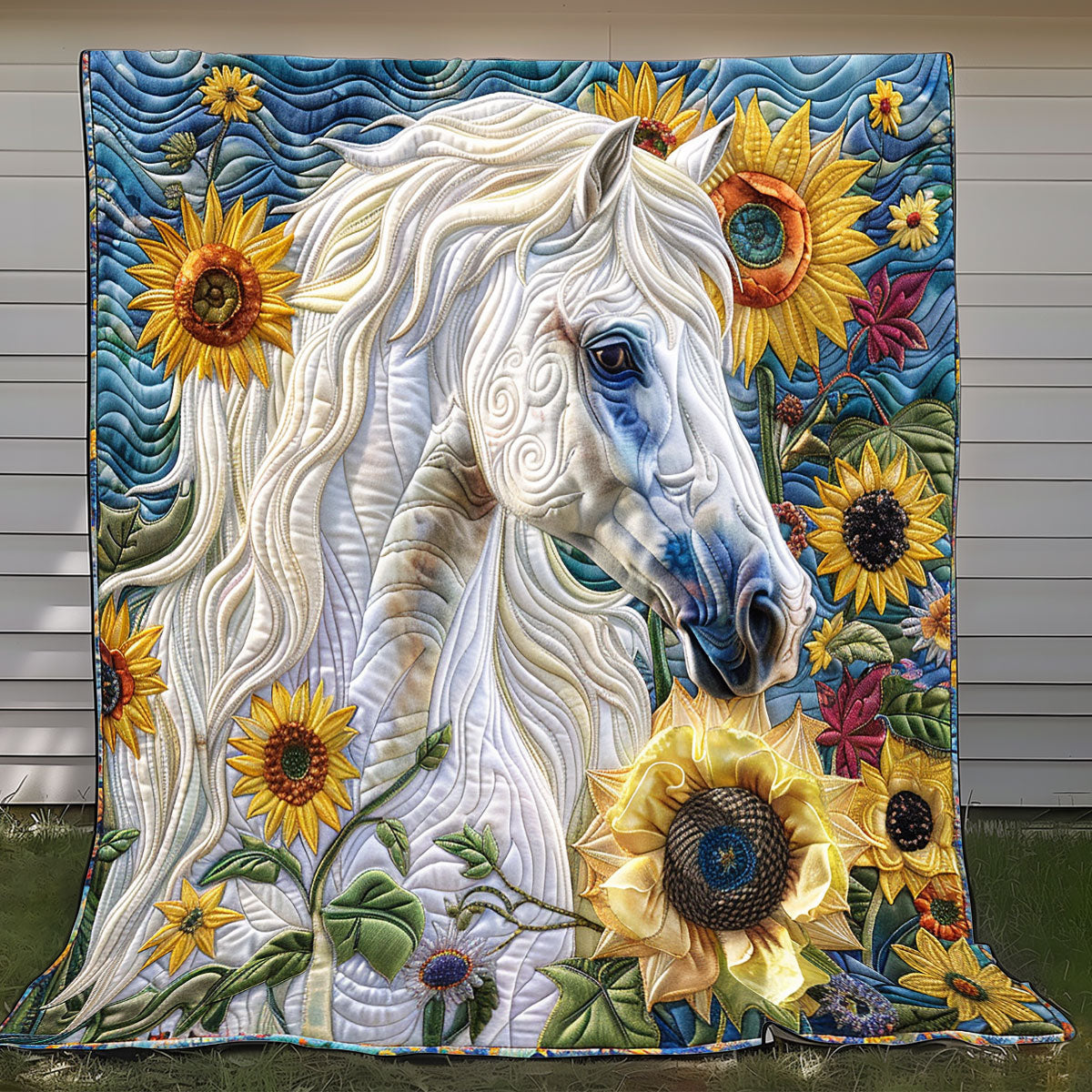 Sunlight Horse XR1008026CL Quilt