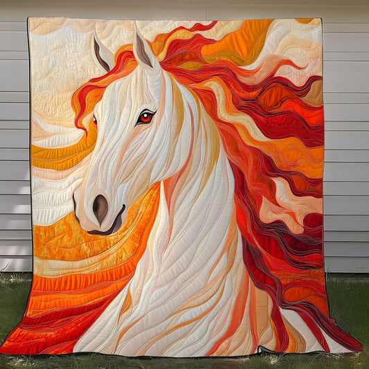 Sunset Mane Horse XR0808020CL Quilt