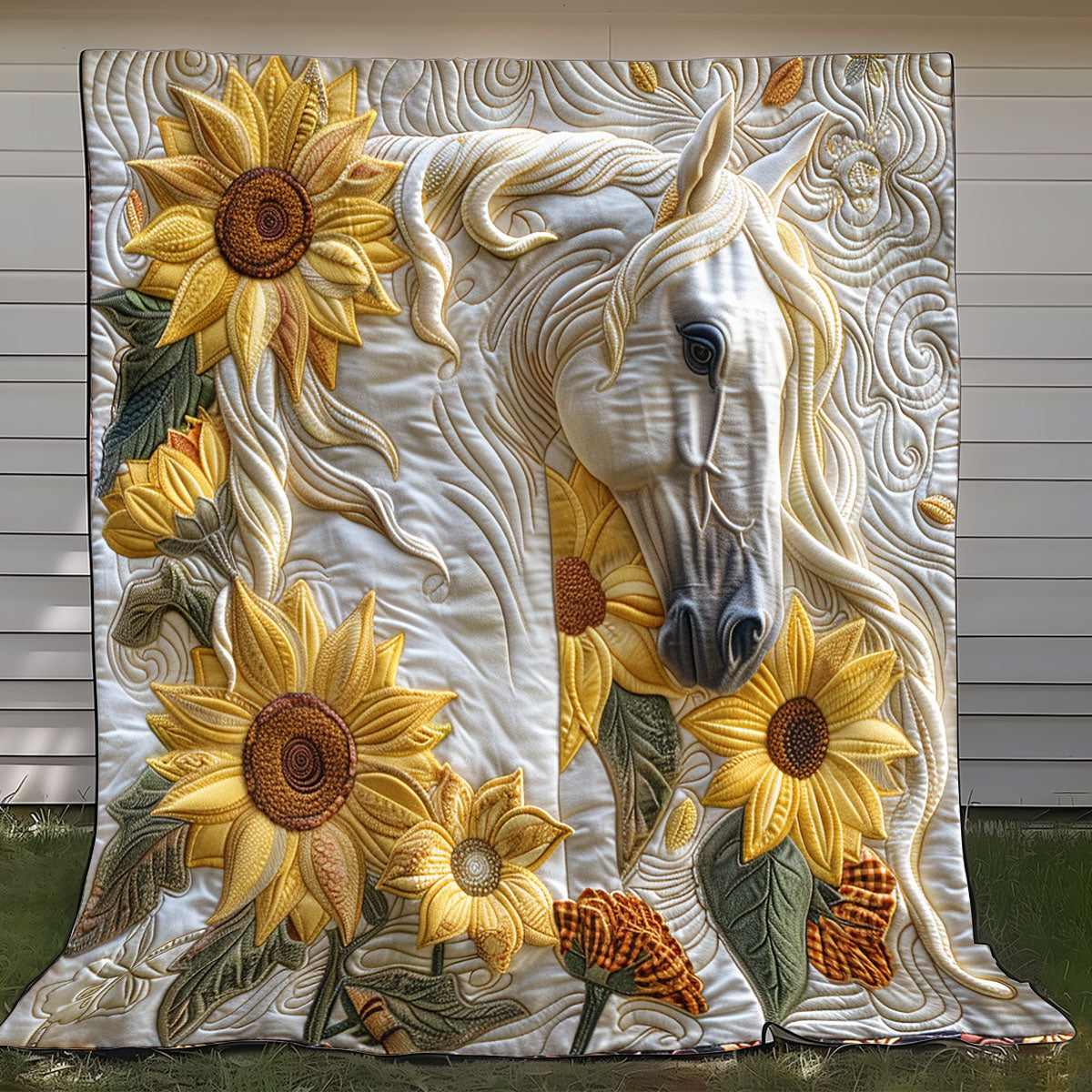 Sunshine Horse XR1008027CL Quilt