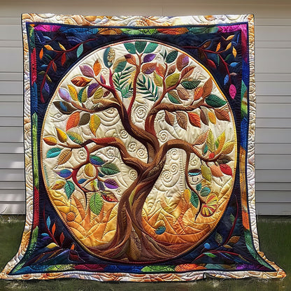 Timeless Tree XR2308009CL Quilt