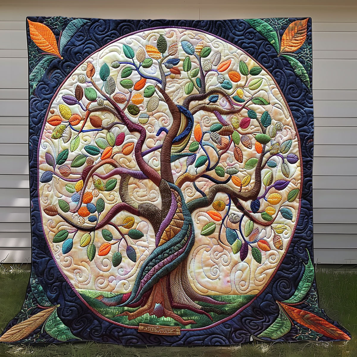 Tree Of Life XR2308013CL Quilt