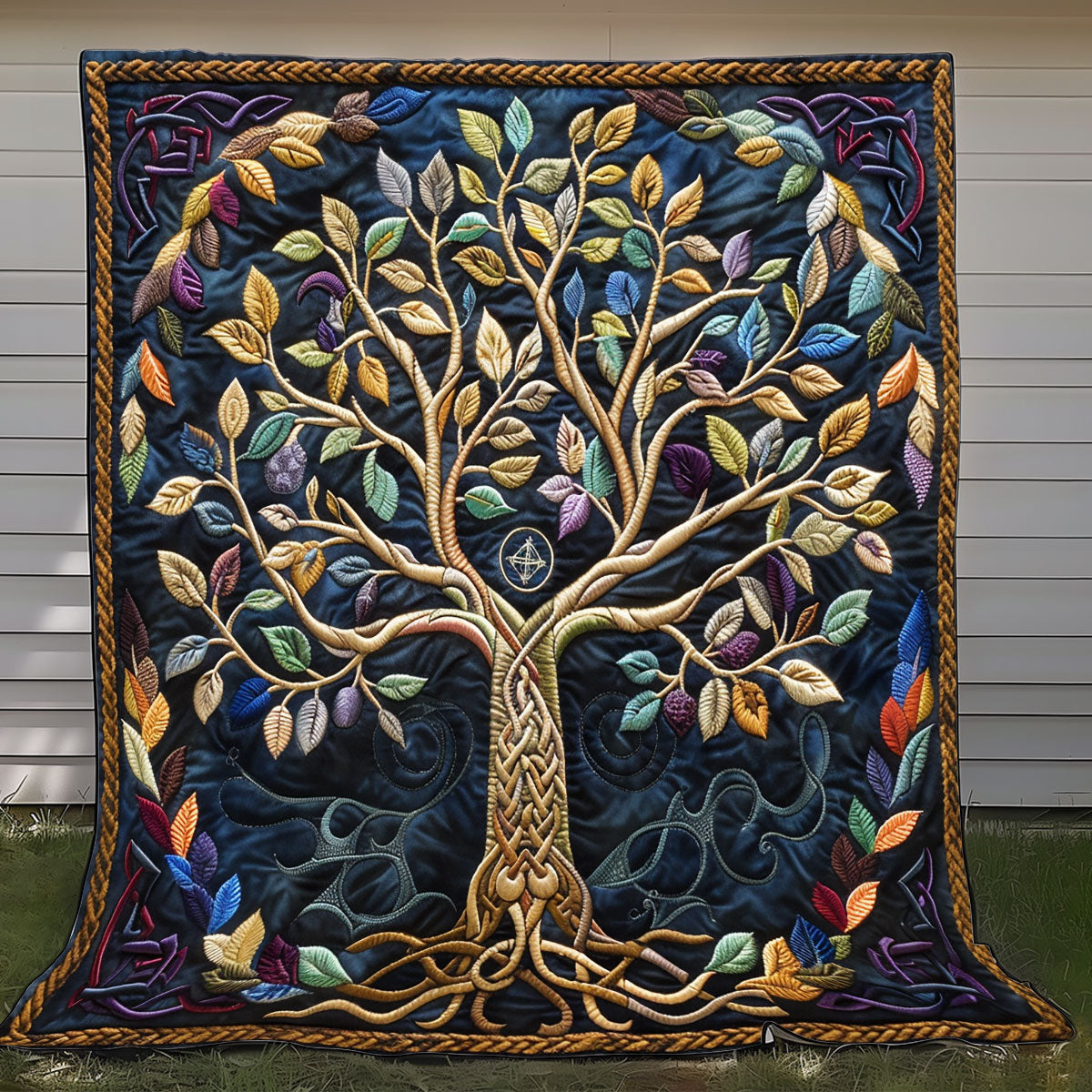 Tree of Unity XR2308011CL Quilt