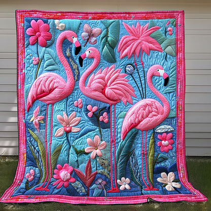 Tropical Oasis XR2208005CL Quilt