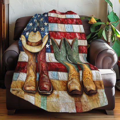 American Cowboy XR0508023CL Quilt