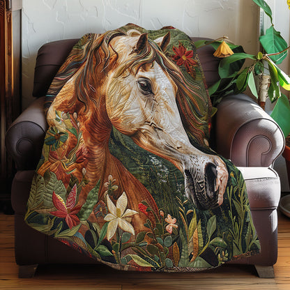 Attractive Horse XR0908022CL Quilt