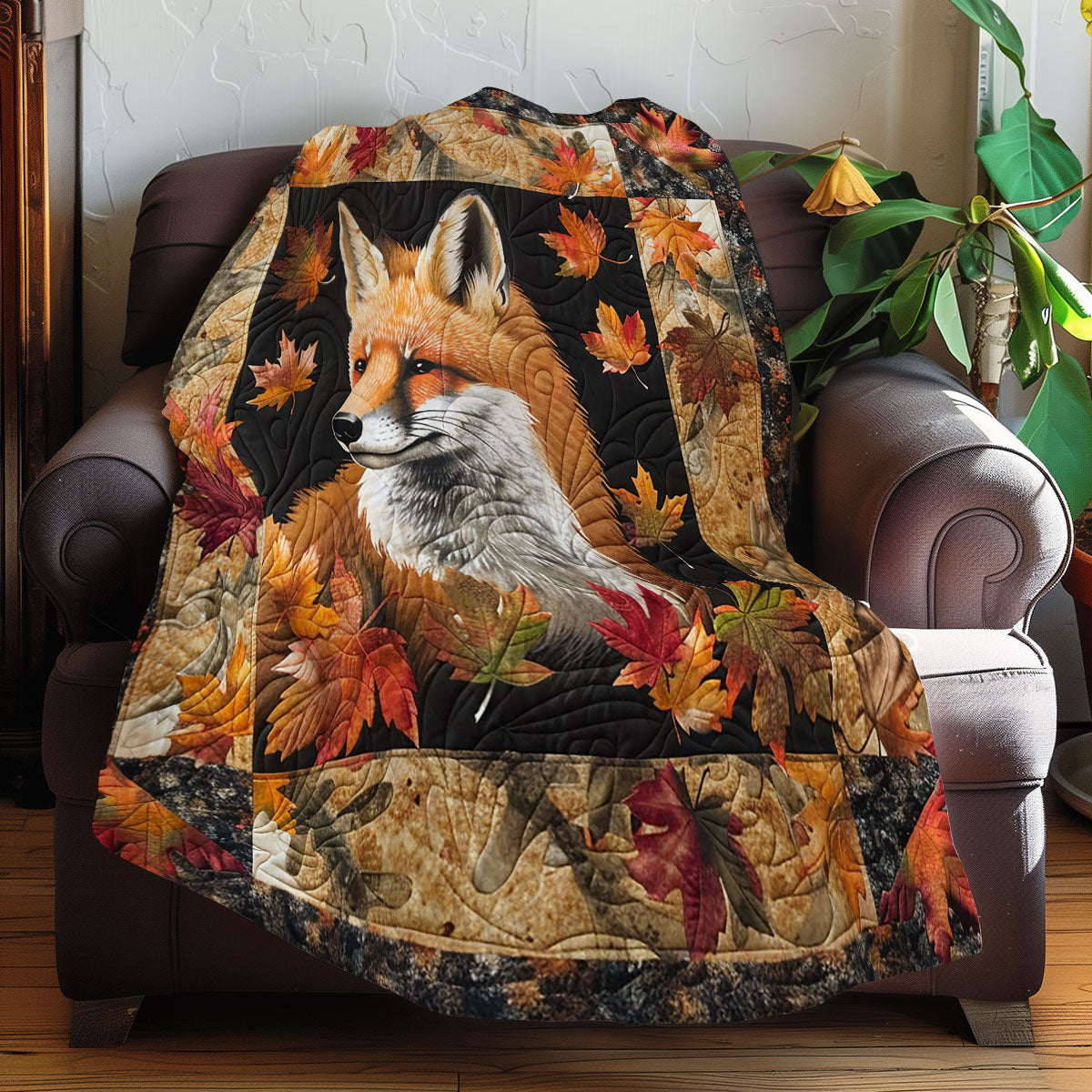 Autumn Fox XR2707001CL Quilt