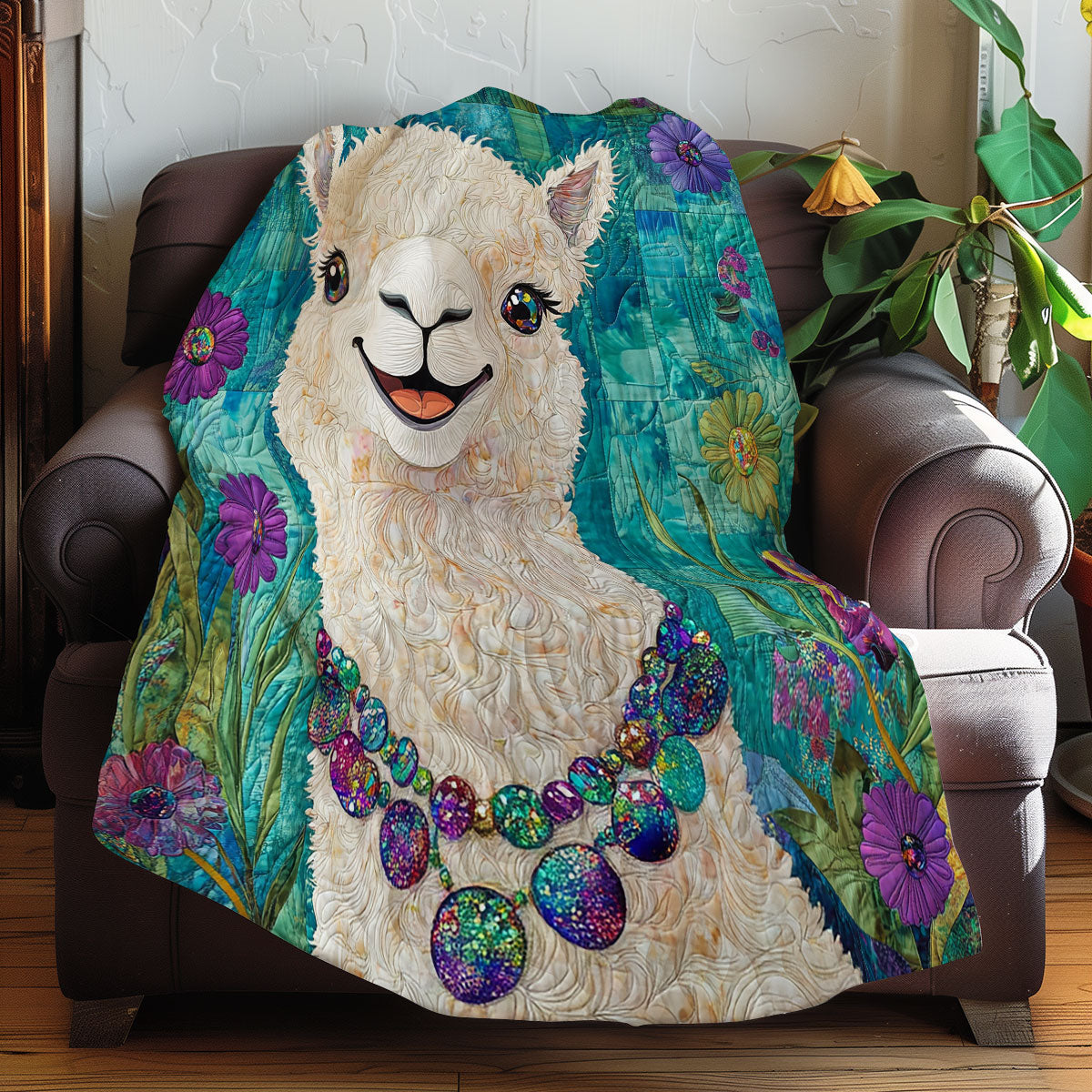 Baby Alpaca XR0208005CL Quilt