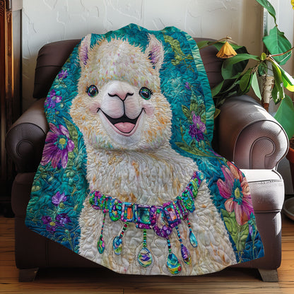 Baby Cute Alpaca XR0208006CL Quilt