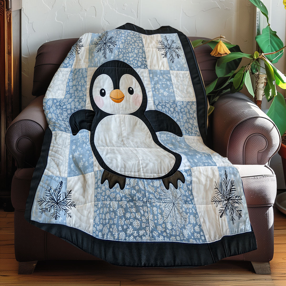 Baby Penguin XR0508027CL Quilt