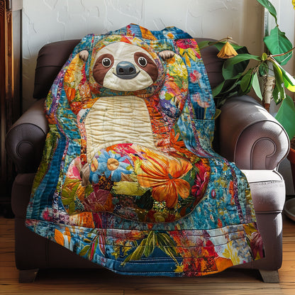 Baby Sloth XR31070047CL Quilt