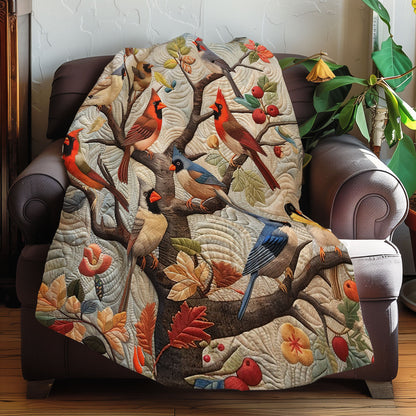 Bird Tree XR2906006CL Quilt