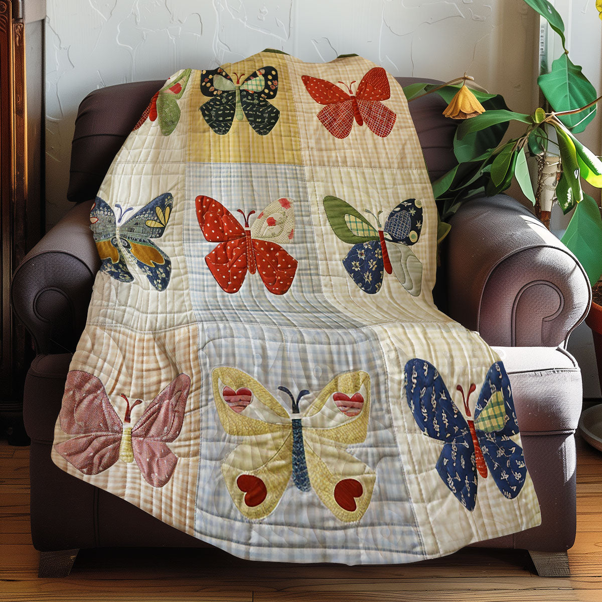 Butterflies WJ0606003CL Quilt