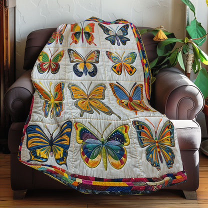 Butterfly Lovers XR0807021CL Quilt