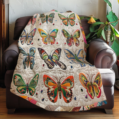 Butterfly Lovers XR0807022CL Quilt