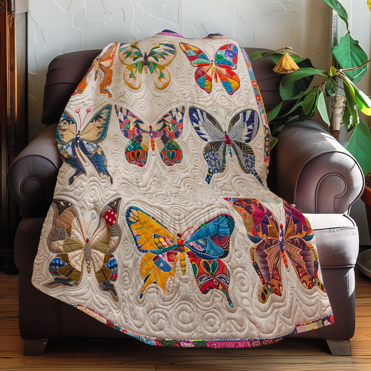 Butterfly Lovers XR0807023CL Quilt