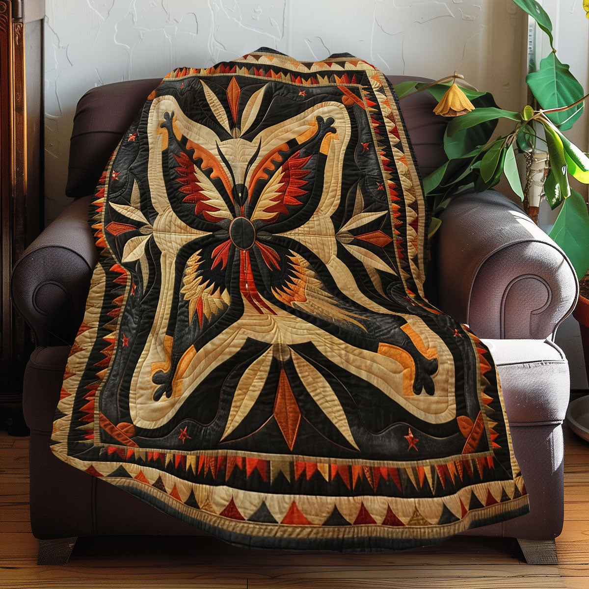 Butterfly Lovers XR0807024CL Quilt