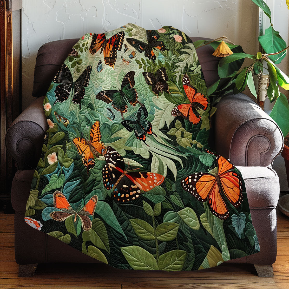 Butterfly Lovers XR1307007CL Quilt