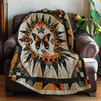 Butterfly Native XR0107011CL Quilt