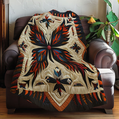 Butterfly Native XR0807025CL Quilt