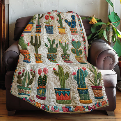 Cacti Lovers XR1408012CL Quilt