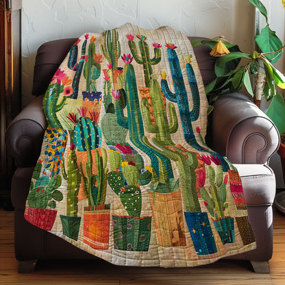 Cactus Garden XR2607027CL Quilt