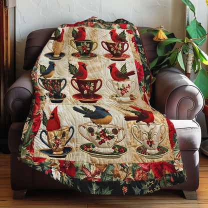 Cardinal Coffee Cup XR2408001CL Quilt