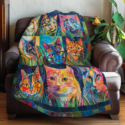 Cats WJ0606008CL Quilt