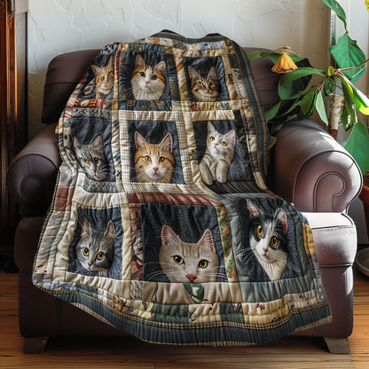 Cats XR0606001CL Quilt