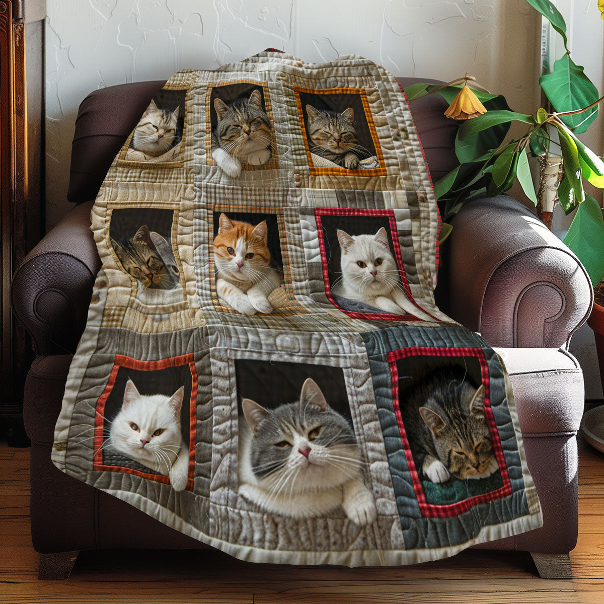 Cats XR0606003CL Quilt